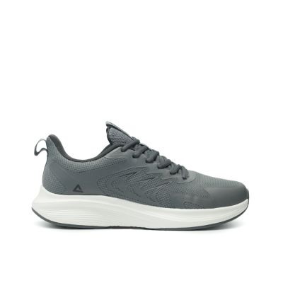 BASKET RUNNING PEAK HOMME GREY WHITE